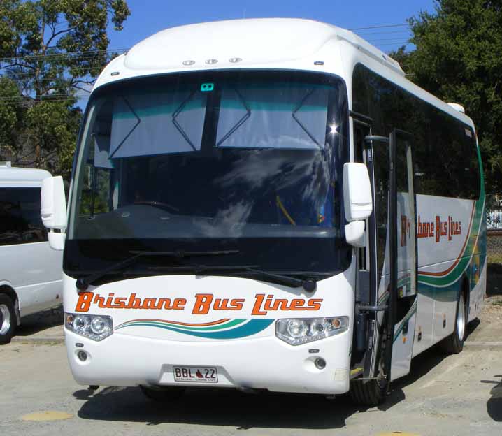 Brisbane Bus Lines BCI 22